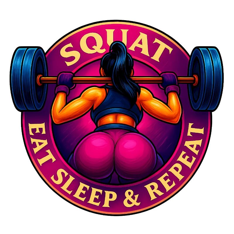 Squat, Eat, Sleep & Repeat !