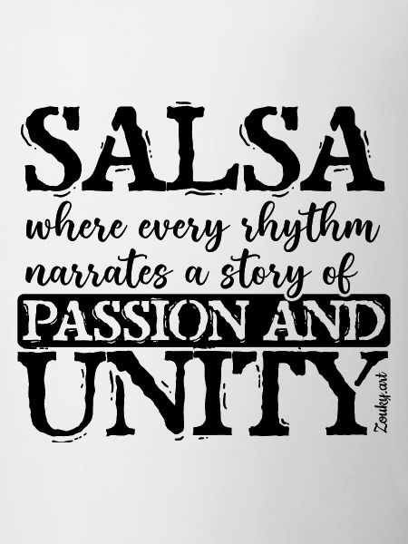 Cuban Salsa Rhythm and Passion T-Shirt