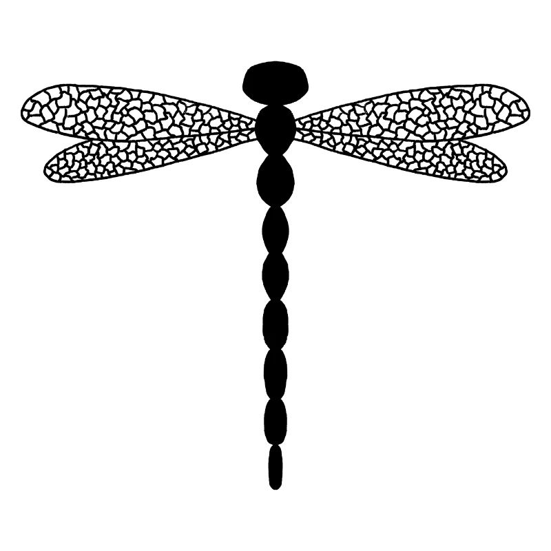Libellule complexe