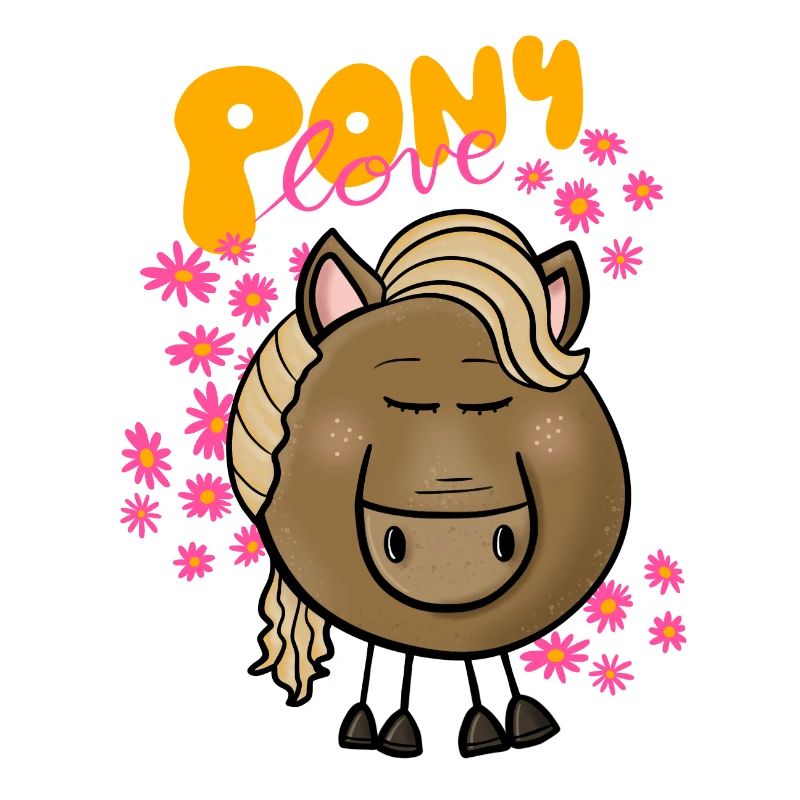 L’amour des poneys