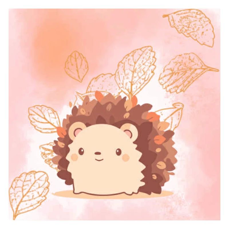 cute hedgehog