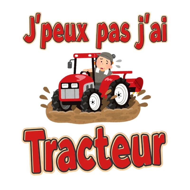 I can't I have tractor