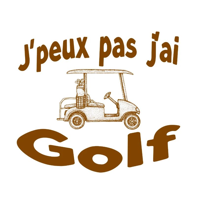 J'peux pas jai Golf