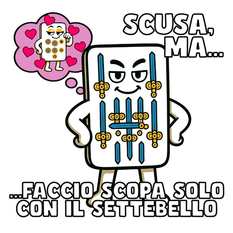 I only with the settebello