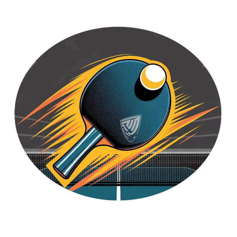 Pingpong Table Tennis Power Serve Impulse