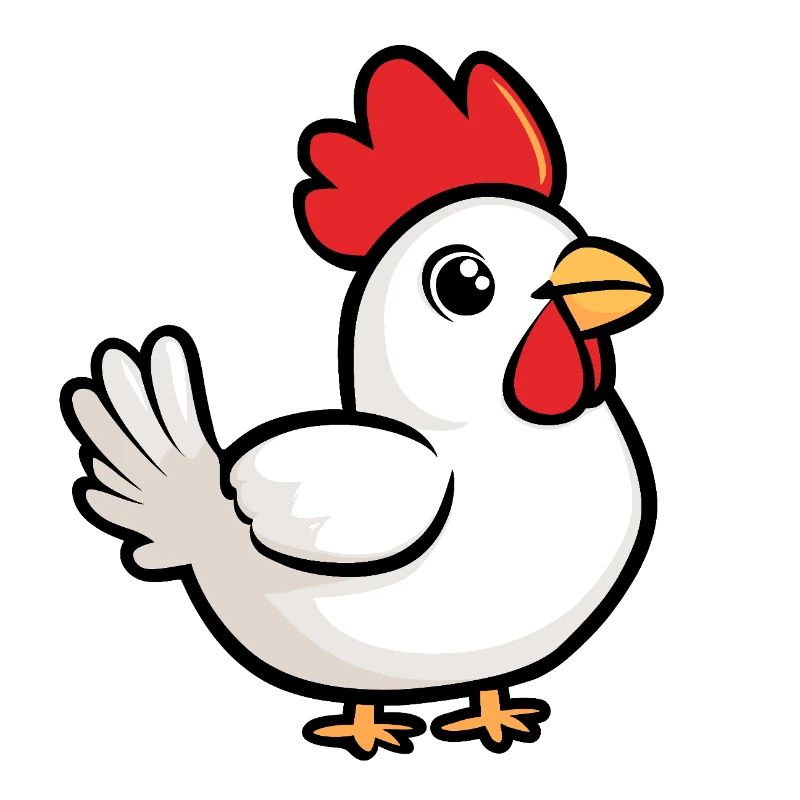Chicken Cartoon