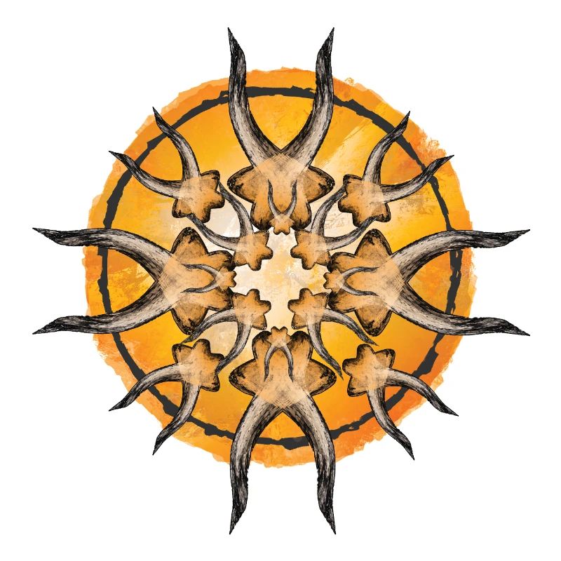 Sun Star Mandala Radial