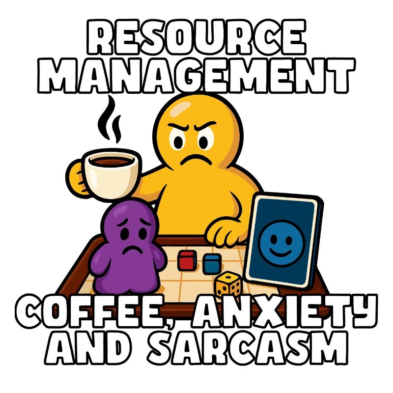 Gestion des ressources : café et anxiété