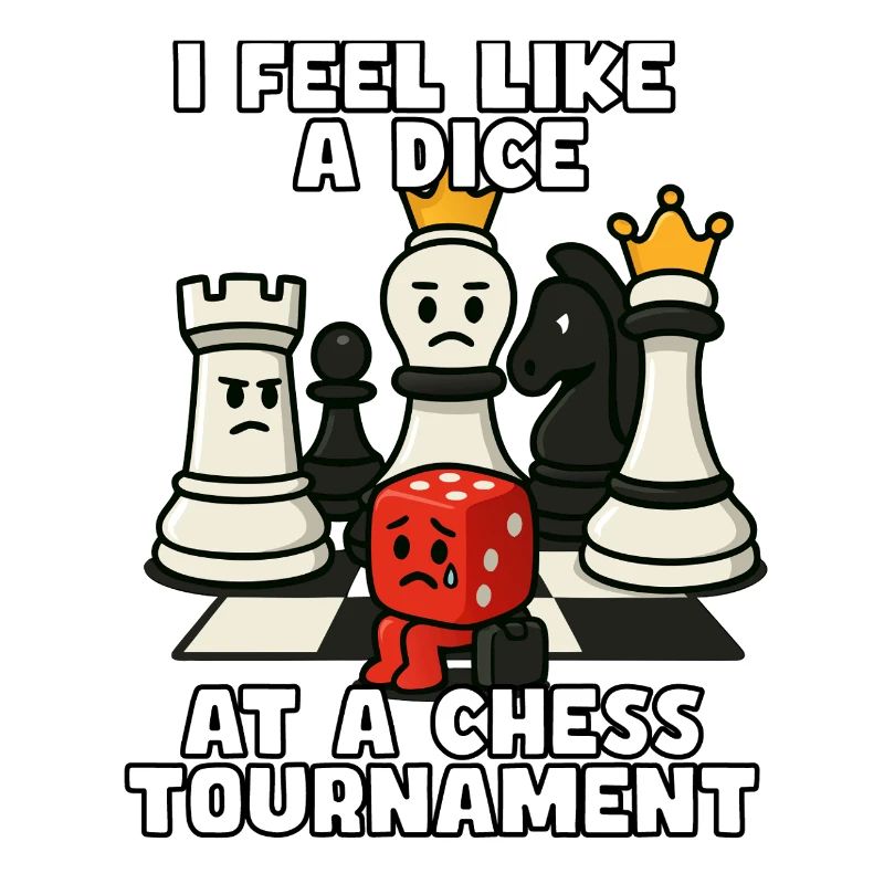 A Dice at a Chess Tournament