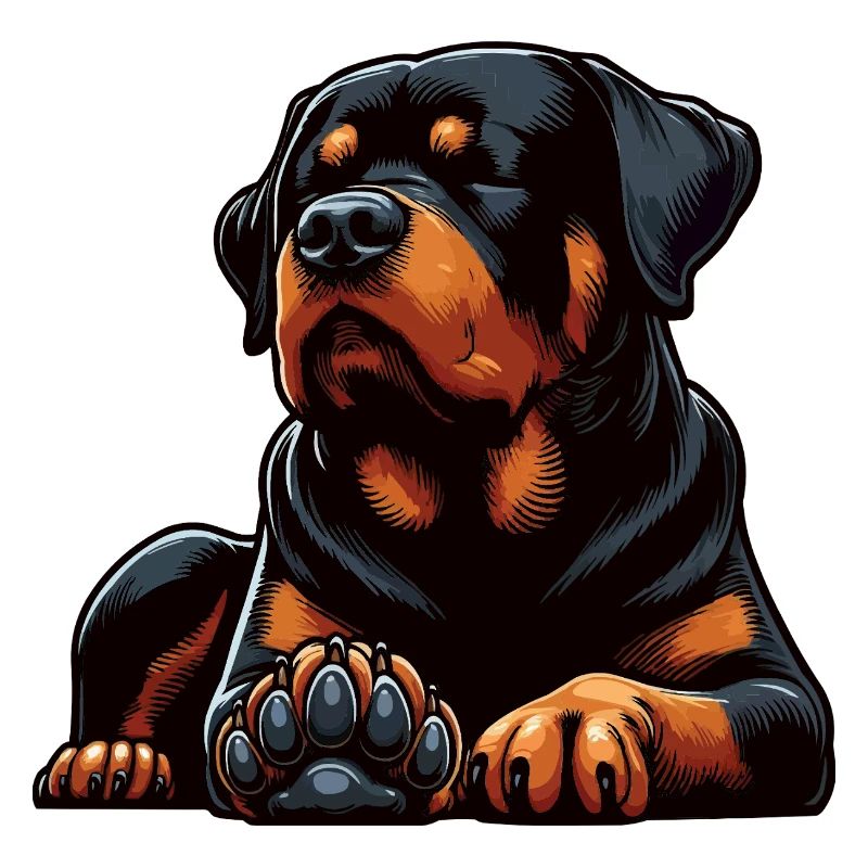 Rottweiler Propriétaire de Rottweiler Lovers