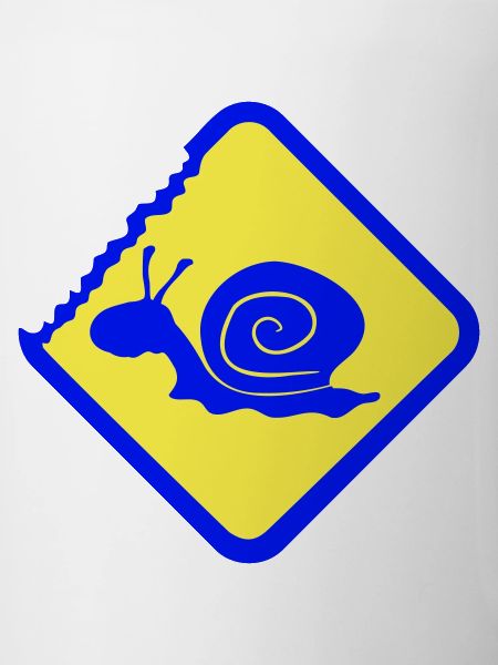 Snail Warning Caution Danger Sign