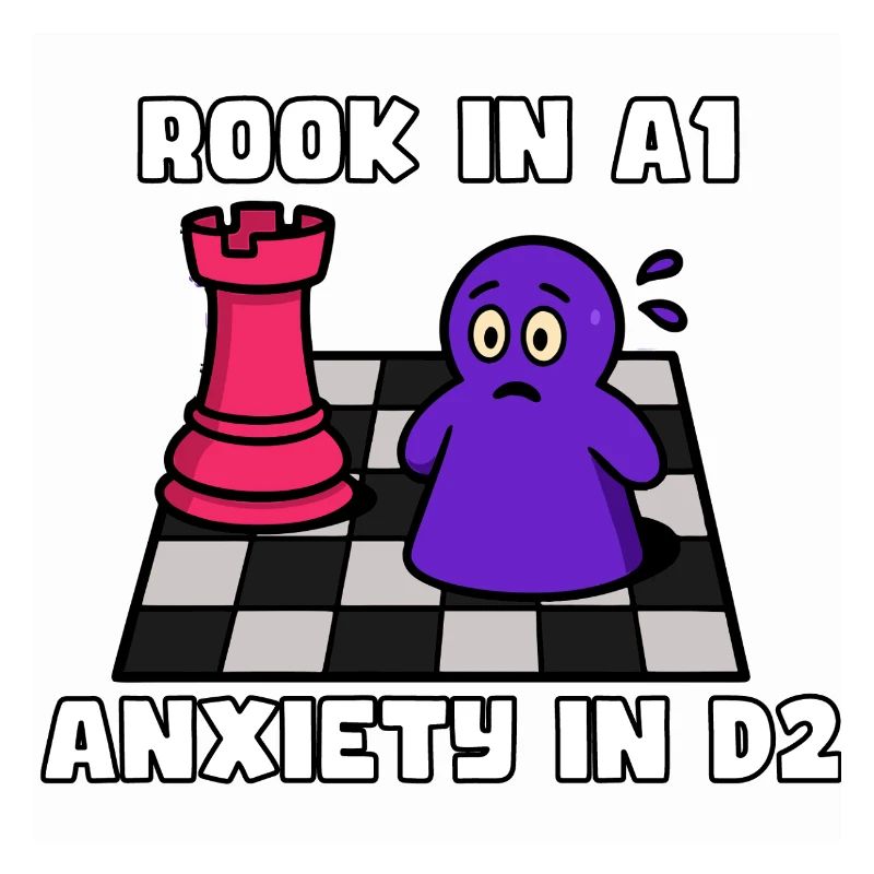 Turm in A1, Angst in D2