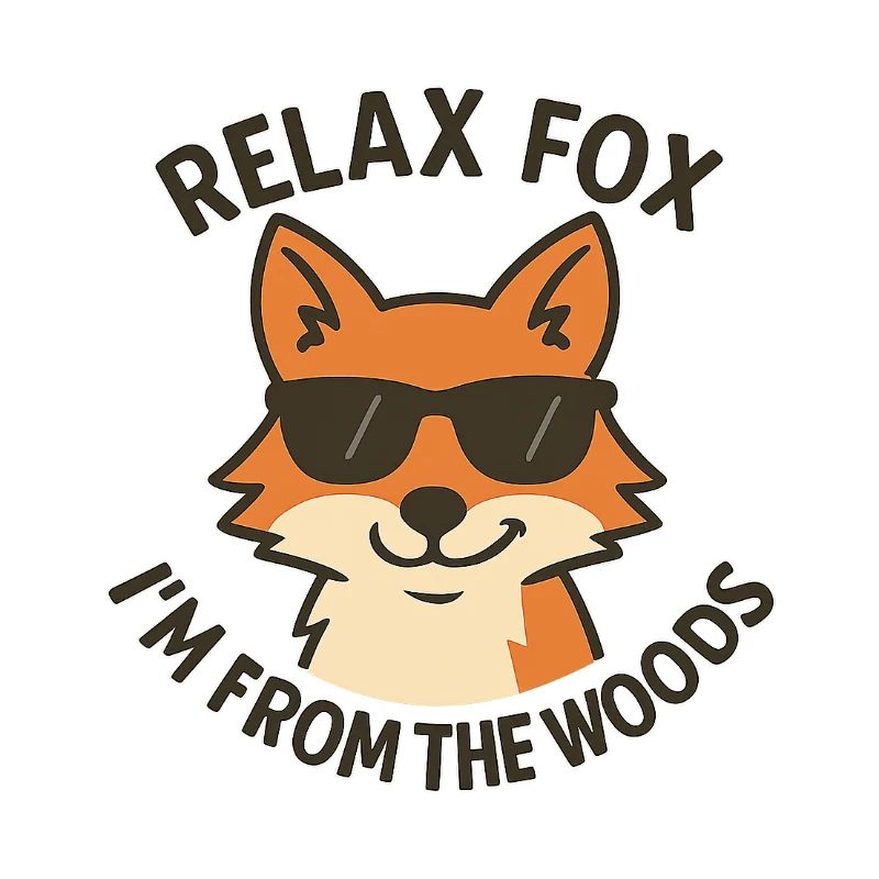 Relax Fox from the Forests