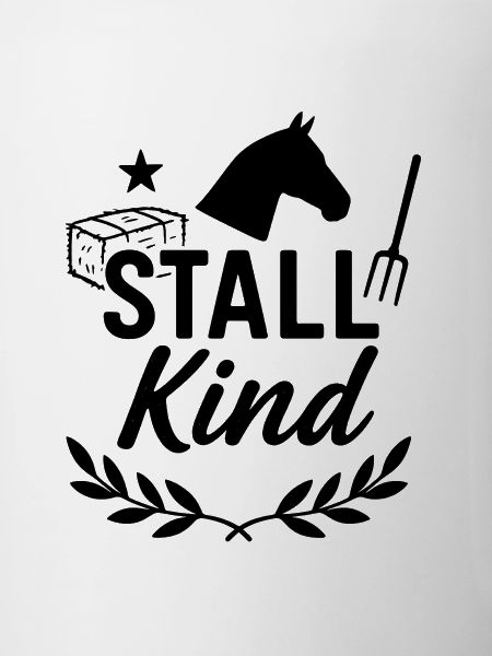 Stable Enfant, Cheval, Drôle