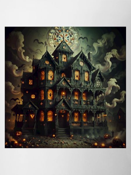 Maison hantée d’Halloween, Manoir