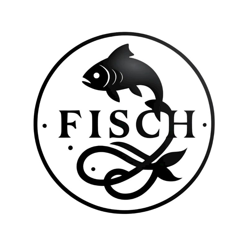 Fisch Kreis Sternzeichen