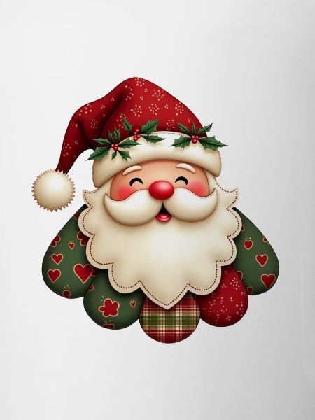Cuddly Santa Claus