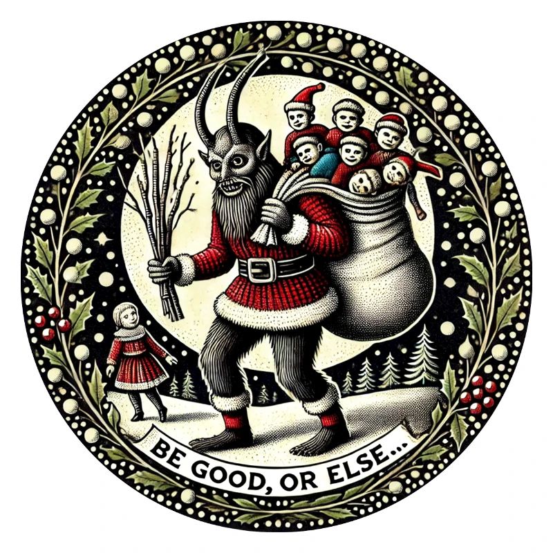 Krampus Nuit de Noël