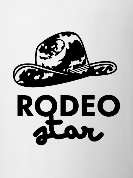 Rodeo Star hat logo