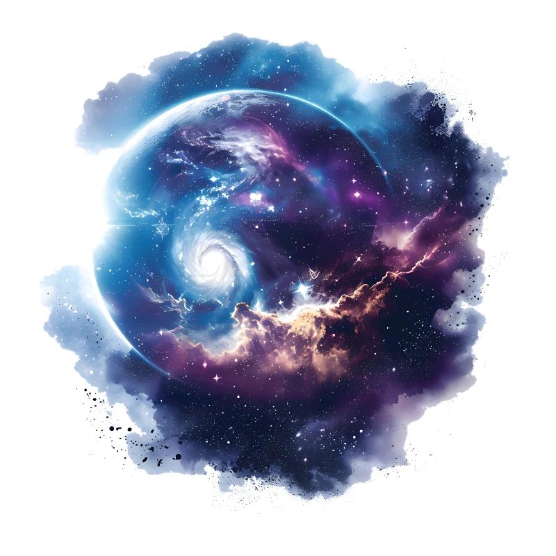 Galaxie du vortex cosmique