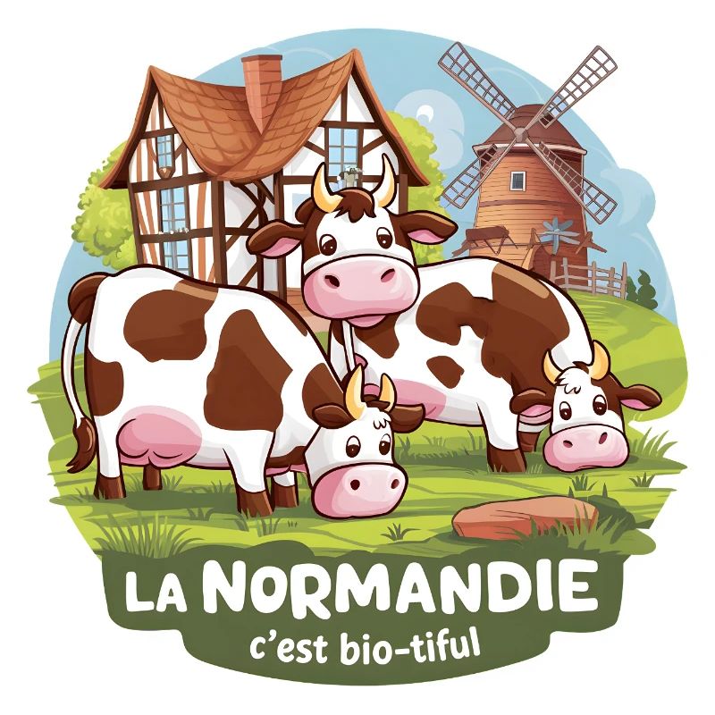 Normandie ist Bio-tiful Manche und Cotentin
