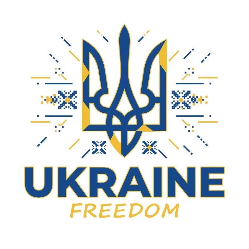 Emblème du Trident de la Liberté de l’Ukraine