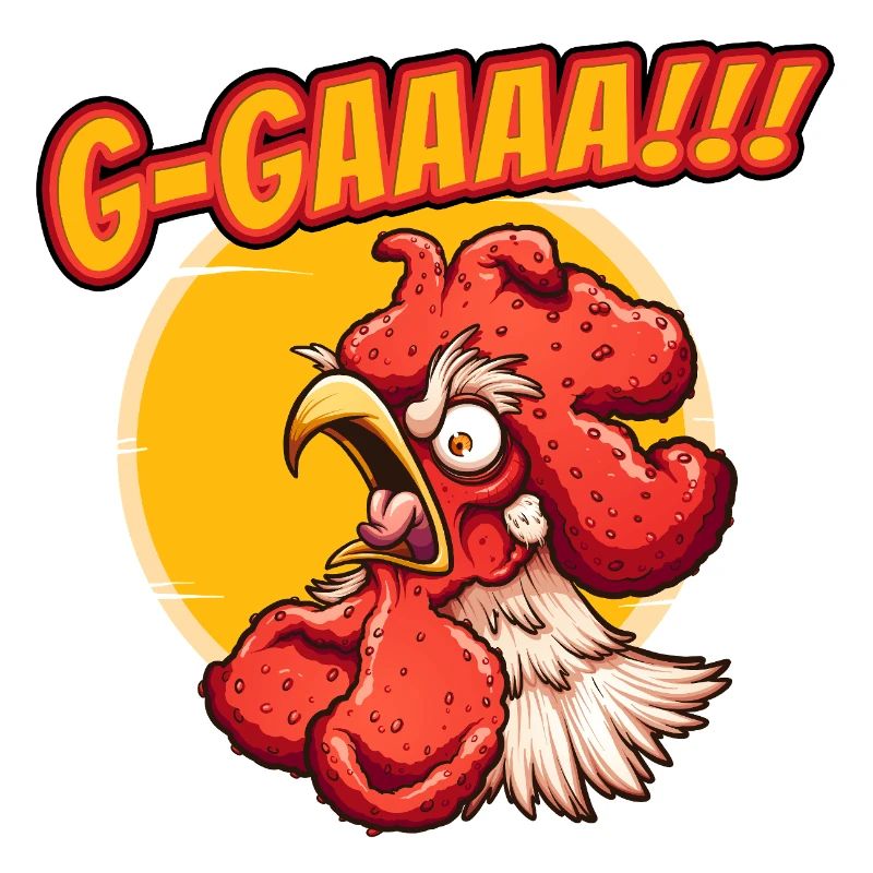 Crazy Screaming G-Gaaaa