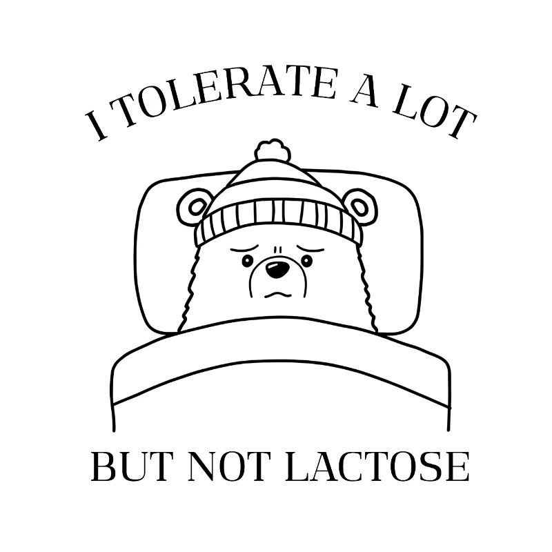 Cozy Teddy – No Lactose Allowed