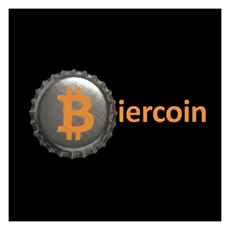 Biercoin Bitcoin Bottle Cap