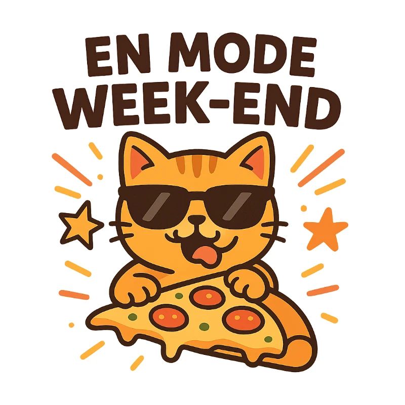 Chat Pizza Week-end