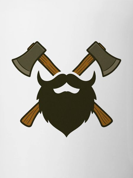 Lumberjack Beard and Axes – Lumberjack Design