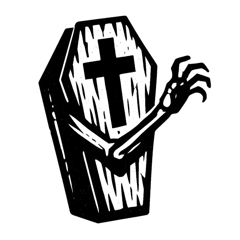 Gravestone Kreuzhand
