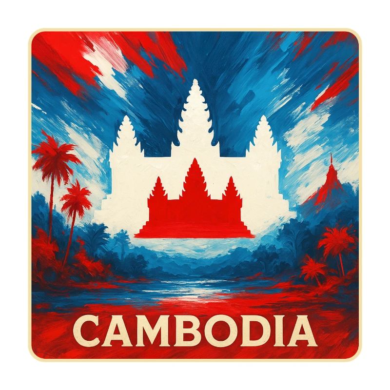 Cambodia – Angkor Wat Design