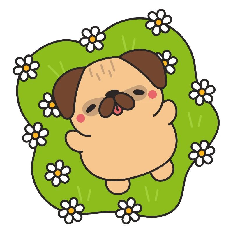 Carlin en Fleurs Joyeux