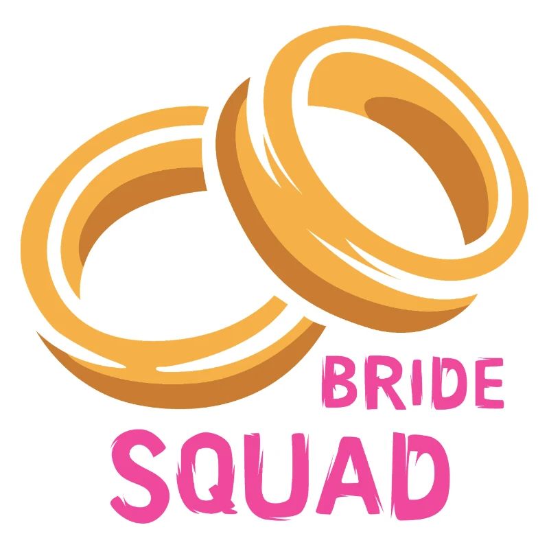 Bride Squad Rings Hen Party