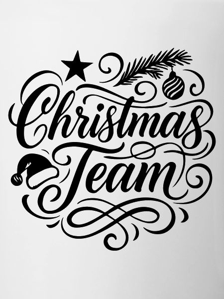 Christmas Team Weihnachten
