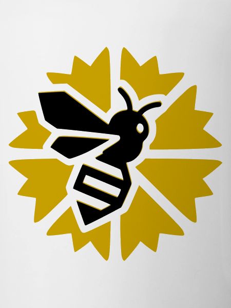 Sun Bee Graphic
