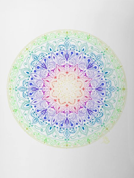 Rainbow Mandala Fusion