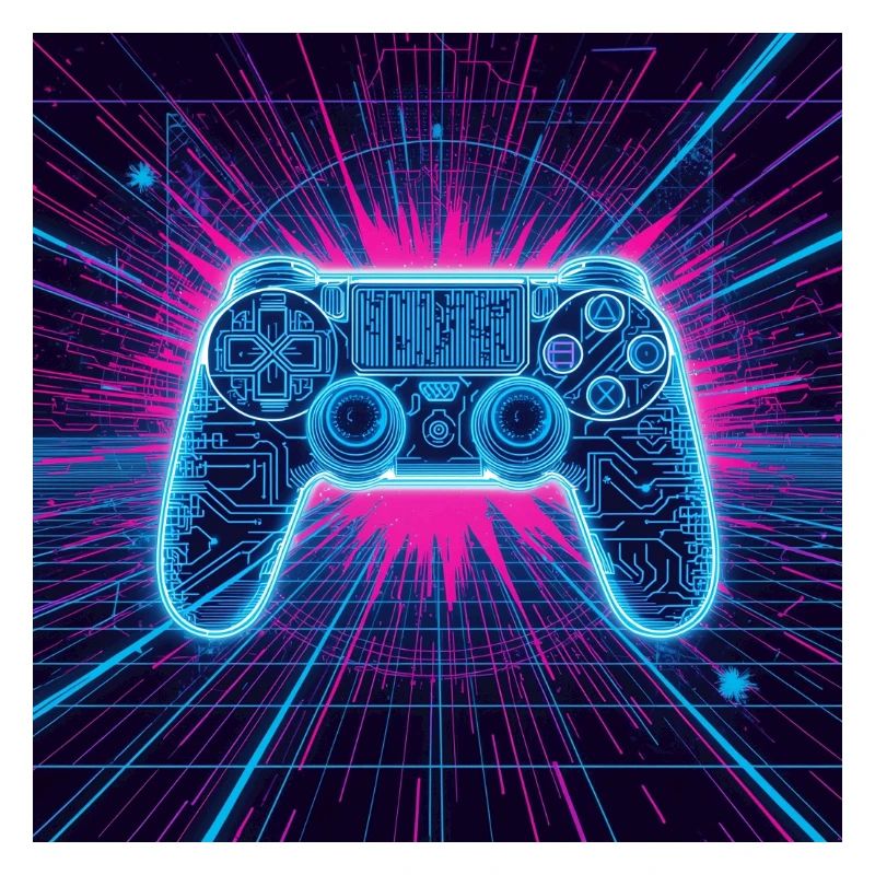 Neon Gaming Universe