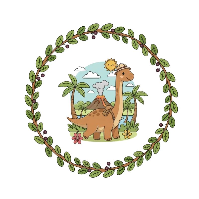Dino dans l’anneau tropical