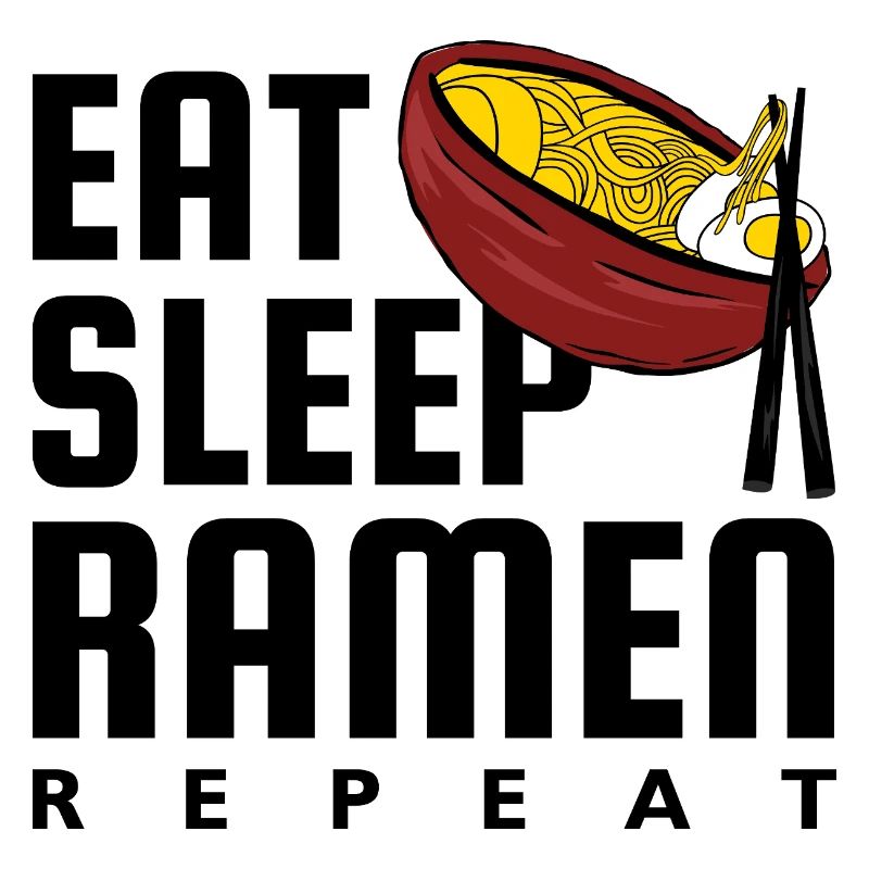Manger Sleep Ramen Répéter
