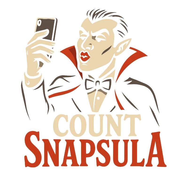 Comte Snapsula – Humour drôle de vampire d’Halloween