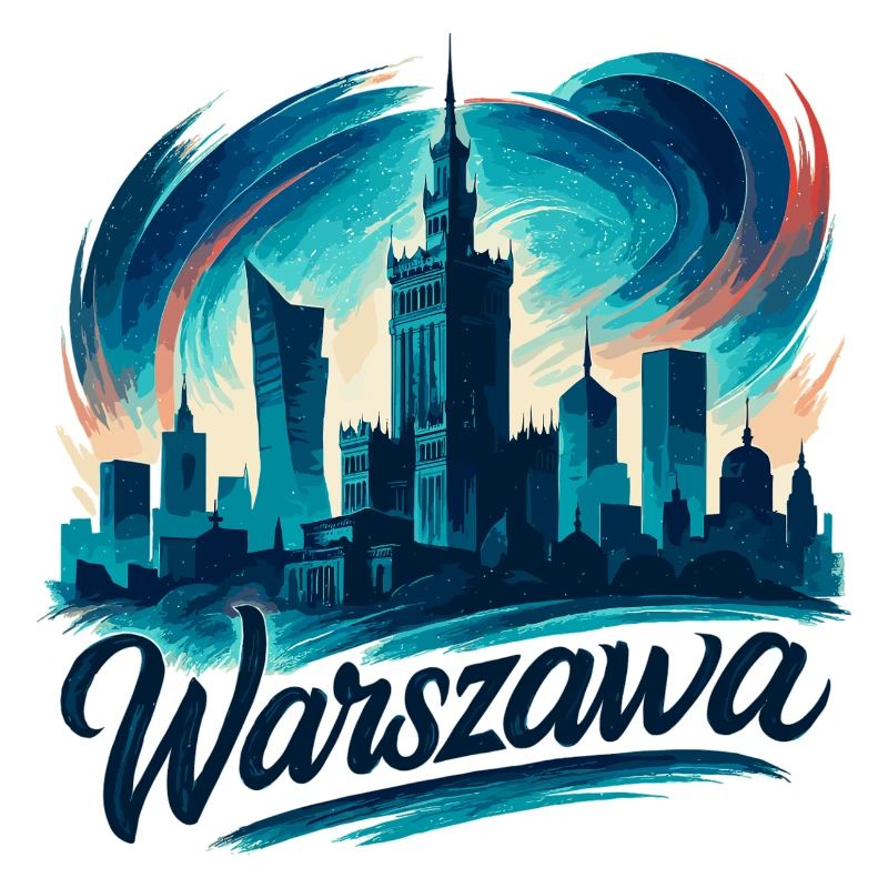 Varsovie Warszawa Capitale Pologne Cadeau