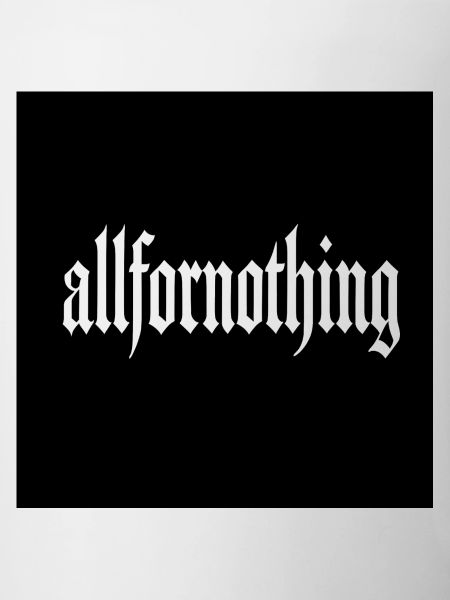 Allfornothing Gothic Wordmark
