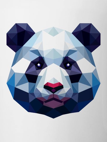 Panda Lowpoly