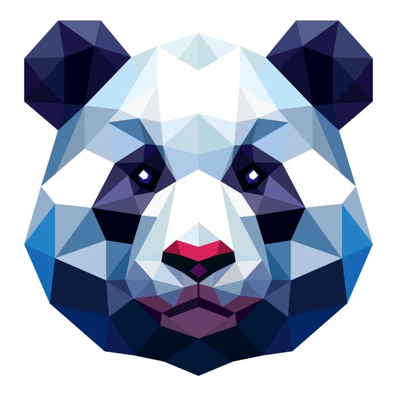 Panda Lowpoly