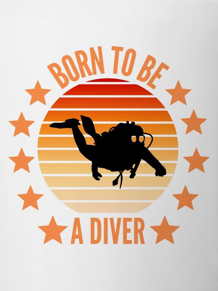 Born to be a diver