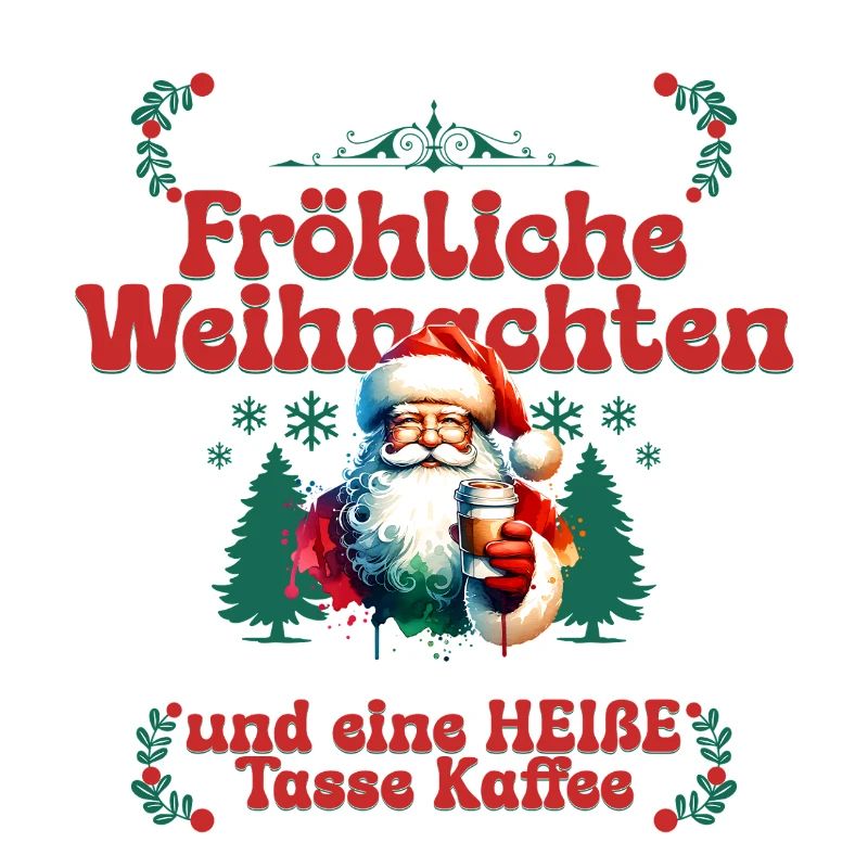 Weihnachtstasse/Glas