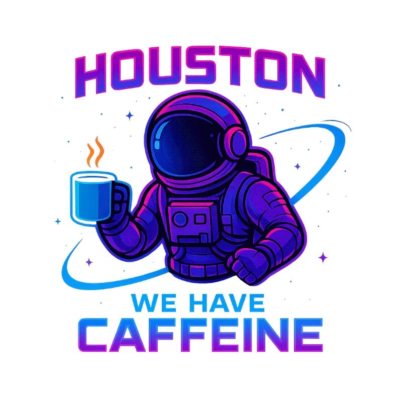 Houston we have caffeine