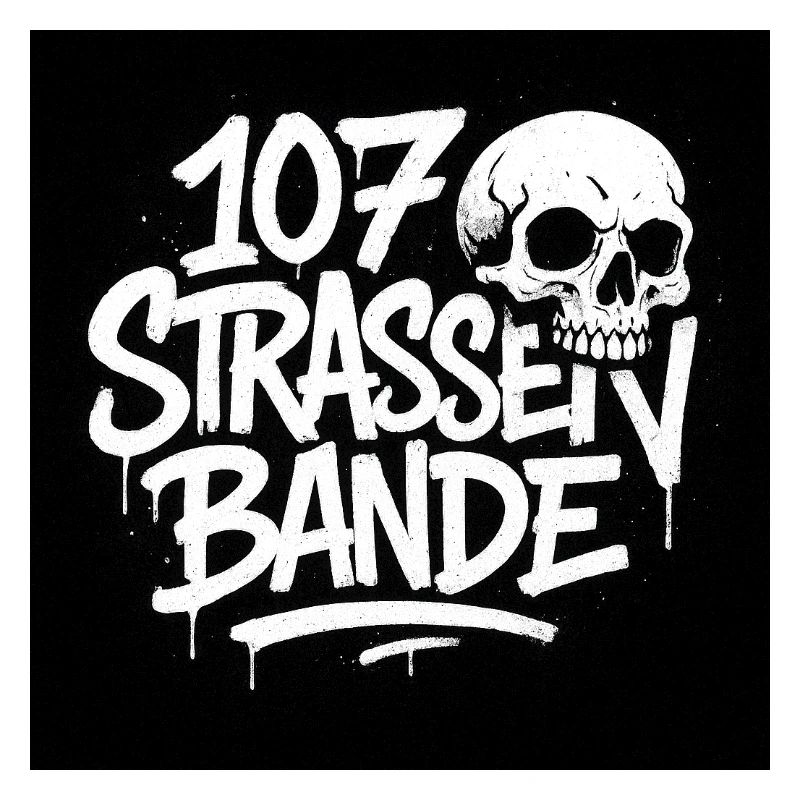107 Crâne de la bande de rue